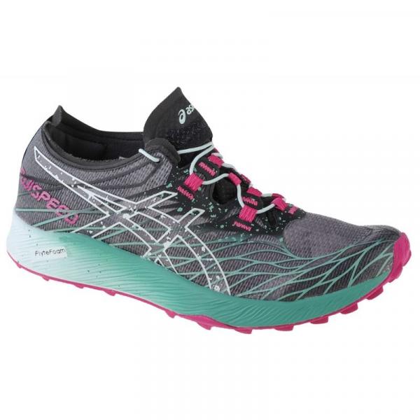 Buty Asics Fujispeed 1012B176-001 czarne szare