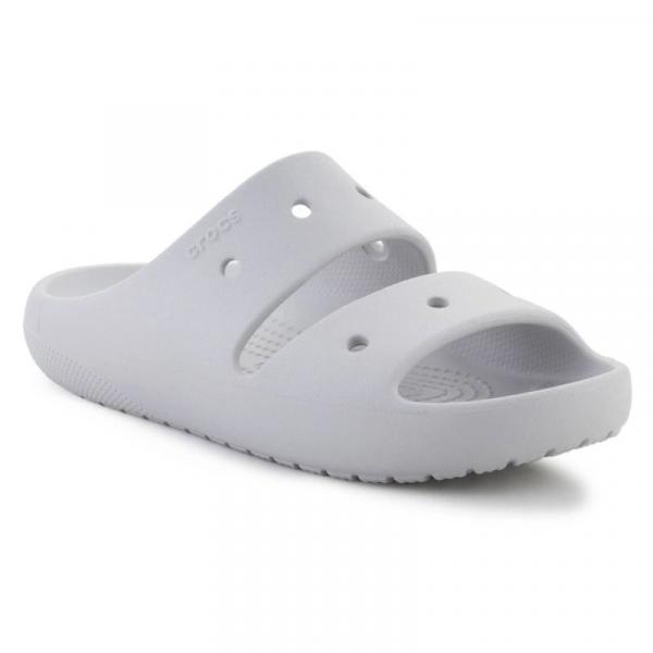 Klapki Crocs Classic Sandal v2 U 209403-1FT szare odcienie szarości