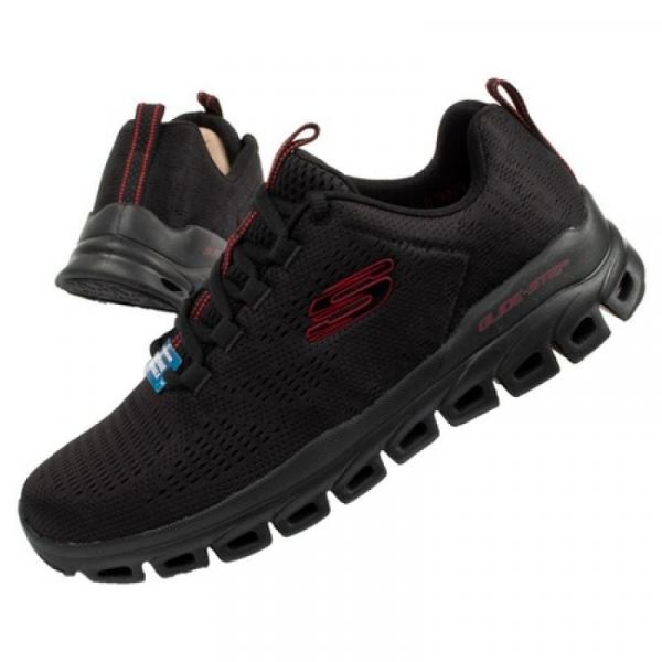 Buty Skechers Glide 232136/BBK czarne