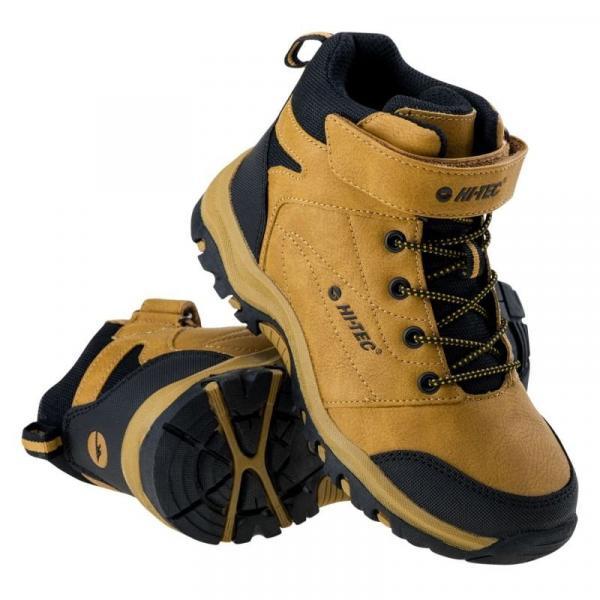 Buty Hi-Tec Canori Mid 92800287335 brązowe