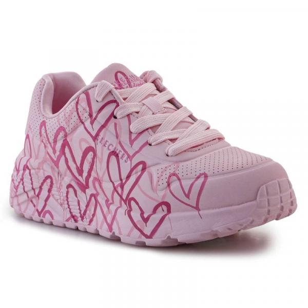 Buty Skechers The Joy 314065L-LPMT różowe