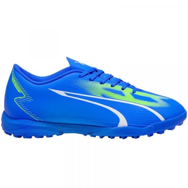 Buty piłkarskie Puma Ultra Play Tt 107528 03 niebieskie