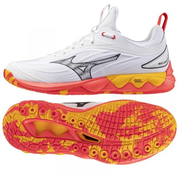 Buty do siatkówki Mizuno Wave Luminous 3 M V1GA242098 białe