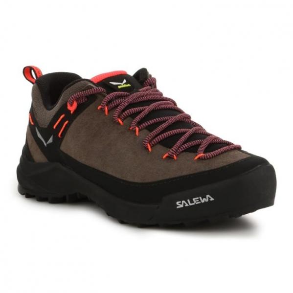 Buty Salewa Wildfire Leather 61396-7953 brązowe