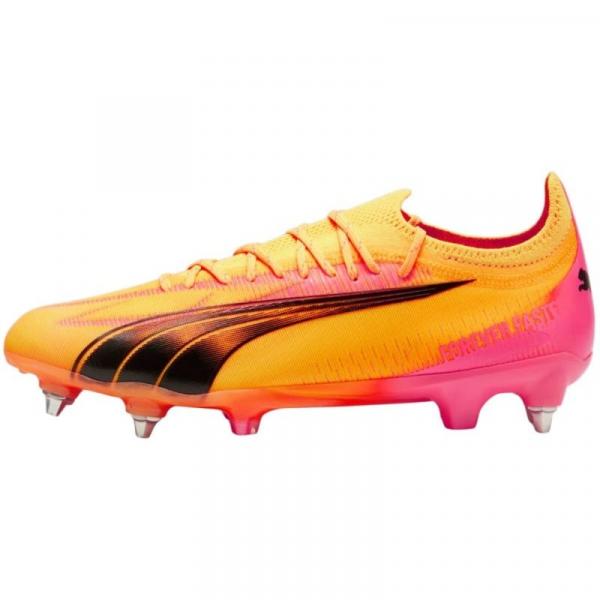 Buty piłkarskie Puma Ultra Ultimate MxSG M 107747 03 pomarańczowe