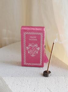 Kadzidła naturalne patyczkowe Frankincense – zapach Kadzidłowca 44szt. z podstawką Stupa Incense