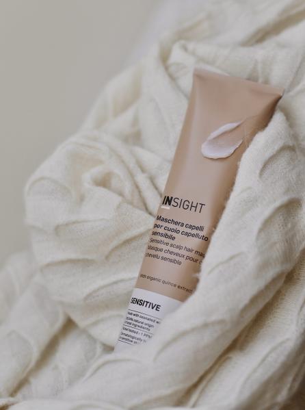 INSIGHT SENSITIVE MASK - Maska do wrażliwej skóry głowy 200ml