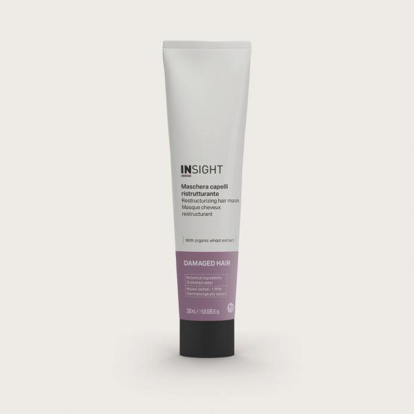Odbudowująca maska do włosów zniszczonych 200ml INSIGHT DAMAGED HAIR