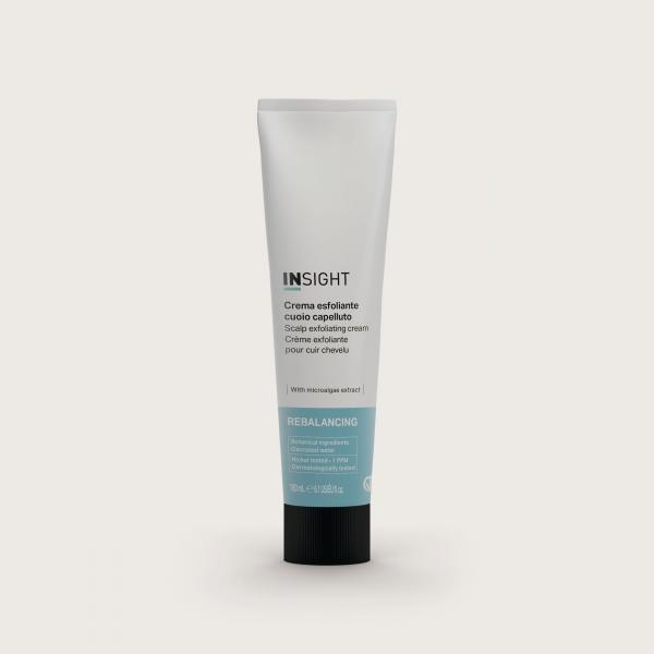 Peeling do przetłuszczającej się skóry głowy 180ml INSIGHT REBALANCING