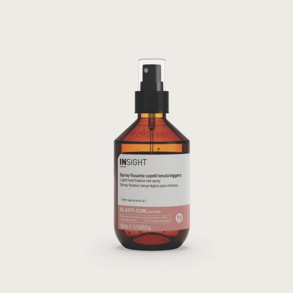 Lekko utrwalający spray do stylizacji włosów kręconych 150 ml INSIGHT ELASTI-CURL