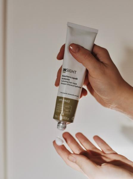 INSIGHT ANTI-FRIZZ MASK – Maska nawilżająca 75ml