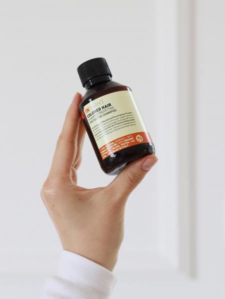 Szampon do włosów farbowanych Colored Hair 100ml INSIGHT
