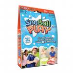 Zimpli Kids Sztuczny śnieg - zestaw do tworzenia kul śniegowych SnoBall Play 4 użycia 3+