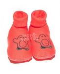 Bucik do domu dla dzieci, 1-2 lata, rozmiar S, czerwone, Penguinbag, OUTLET