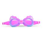 Aqua2ude Okulary do pływania dla dzieci – Mini syrenka, fiolet – anti-fog, ochrona UV, 3+