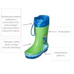 Kalosze dziecięce gumiaki, Dino, Playshoes
