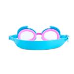 Aqua2ude Okulary do pływania dla dzieci – Uroczy jednorożec, turkus – anti-fog, ochrona UV, 3+
