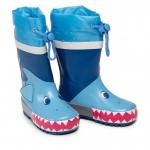Kalosze dziecięce gumiaki, Rekin, Playshoes