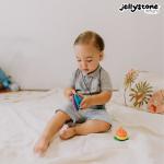 Gryzak mała wieża, tęczowy, Jellystone