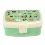 Rex London Lunchbox z wyjmowaną tacką, Koty