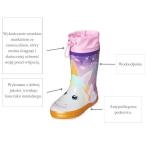 Kalosze dziecięce gumiaki, Jednorożec, Playshoes