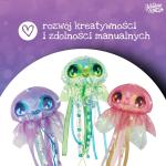 Nebulous Stars Zestaw do tworzenia świecących meduz dla dzieci 7+ | Kreatywna zabawa i dekoracja do pokoju