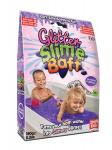 Zestaw do robienia glutów, Slime Baff Glitter, fioletowy 3+, Zimpli Kids