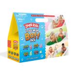 Zestaw magicznych proszków do kąpieli do zabawy, 18 szt. (5 rodzajów), Mega Baff Pack, 3+, Zimpli Kids, OUTLET