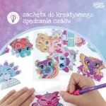 Nebulous Stars Kreatywne naklejki z kryształkami do samodzielnego ozdabiania dla dzieci 7+