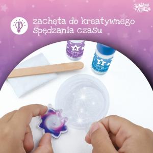 Nebulous Stars Zestaw do robienia biżuterii dla dzieci – zawieszka talizman 8 szt. 8+ Eclipsia, OUTLET