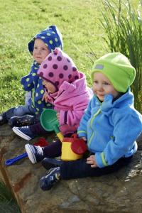Kalosze, Leśne Zwierzątka, czerwone, Playshoes