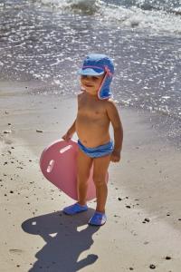 Buty do pływania dla dzieci, Krab, Playshoes