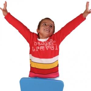 Kolorowy T-shirt Penguinbag - Ciepło i komfort dla Twojego dziecka, OUTLET