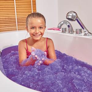 Magiczny proszek do kąpieli, Gelli Baff Glitter, różowy, 3+, Zimpli Kids, OUTLET