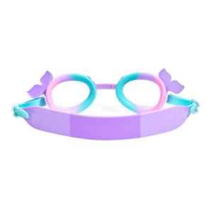 Okulary do pływania dla dzieci, Syrena, fioletowe, Aqua2ude