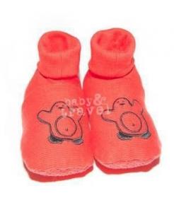 Bucik do domu dla dzieci, 1-2 lata, rozmiar S, czerwone, Penguinbag, OUTLET