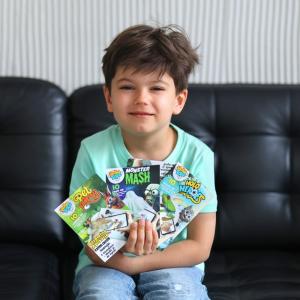HoloToyz Naklejki dla dzieci AR, Holo Heroes – obudź do życia magiczne zwierzaki