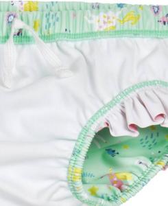 Playshoes Kąpielówki dla niemowlaka – kąpielówki dla dzieci Jednorożec niebieskie