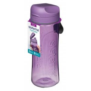 Butelka bidon tritan swift 600ml, lawendowa, Sistema