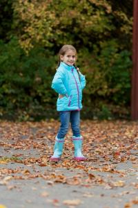 Kalosze ocieplane rozm. 22/23, turkusowe, Playshoes