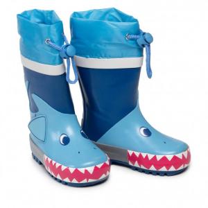 Kalosze dziecięce gumiaki, Rekin, Playshoes