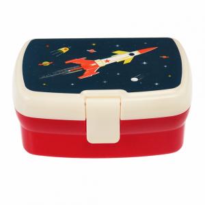 Rex London Lunchbox z wyjmowaną tacką, Kosmos