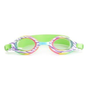 Okulary do pływania dla dzieci Tęczowa zebra Aqua2ude, OUTLET