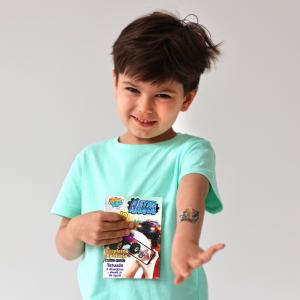 HoloToyz Tatuaże dla dzieci AR, Metal Mania – ożyw pojazdy!