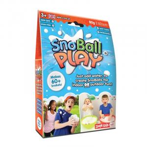 Zimpli Kids Sztuczny śnieg - zestaw do tworzenia kul śniegowych SnoBall Play 4 użycia 3+, OUTLET