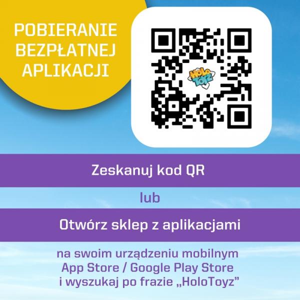 HoloToyz Tatuaże dla dzieci AR, Sea Creatures – ożyw morskie stworzenia!