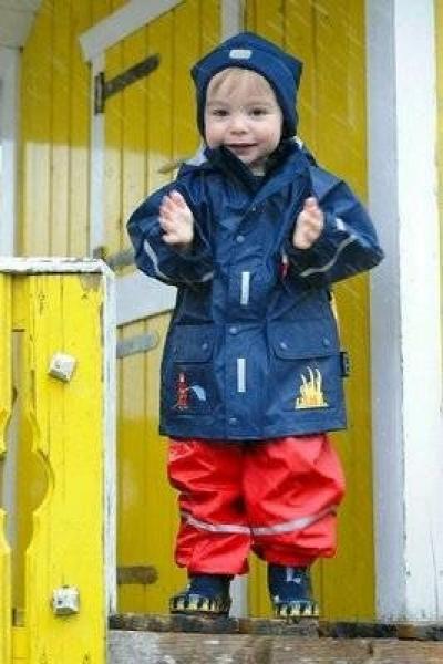 Kalosze dziecięce gumiaki, Strażak, Playshoes