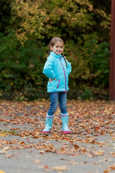 Kalosze ocieplane rozm. 22/23, turkusowe, Playshoes
