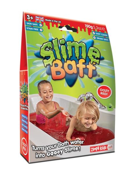 Zestaw do robienia glutów, Slime Baff, czerwony, 3+, Zimpli Kids, OUTLET