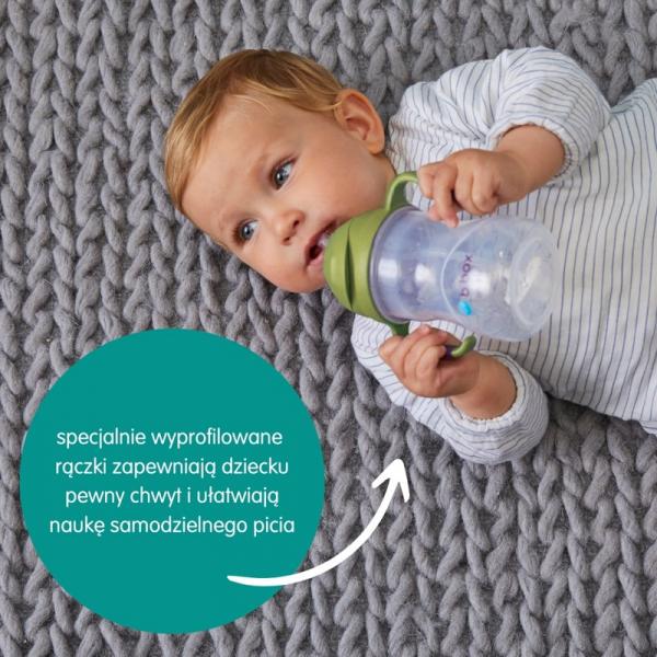 Zestaw Soniczna szczoteczka dla dziecka Sönik, bblüv+ Bidon ze słomką 240 ml, ananasowy, b.box
